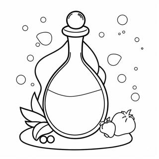 Potion Coloring Pages