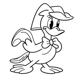 Daffy Duck Coloring Pages