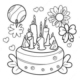 New Year For Adults Coloring Pages