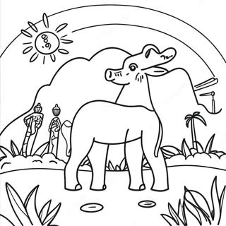 Environmental Coloring Page 124045-58210