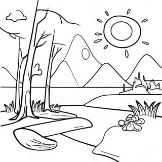 Environmental Coloring Page 124045-58211