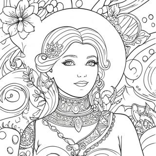 Super Silver Coloring Pages