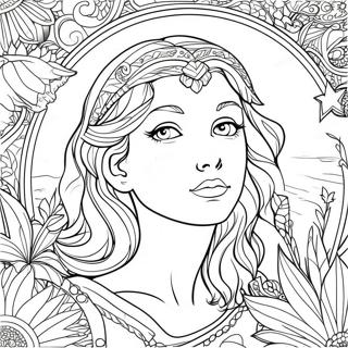 Super Silver Coloring Page 124070-58232