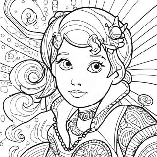 Super Silver Coloring Page 124070-58322