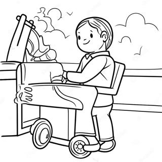 Disability Awareness Coloring Page 124096-58252