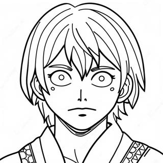 Todoroki Coloring Page 124251-58463