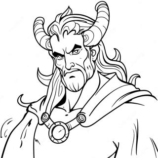 Hades Coloring Pages