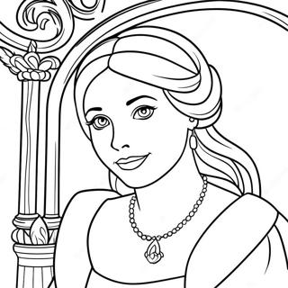 Anastasia Coloring Pages