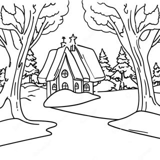 Winter Coloring Pages