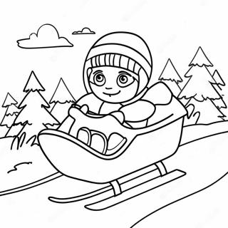 Winter Coloring Pages