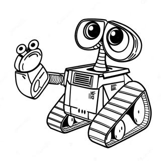 Wall E Coloring Page 124663-58782