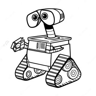 Wall E Coloring Page 124663-58783