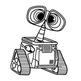 Wall E And Eve Coloring Page 124664-58786