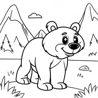 Brother Bear Coloring Pages