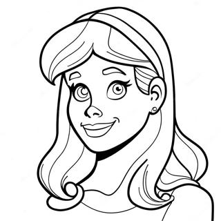 Scooby Doo Daphne Coloring Pages