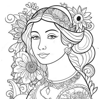 Poetry Coloring Page 124972-59021