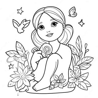 Poetry Coloring Page 124972-59023