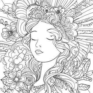 Poetry Coloring Page 124972-59024