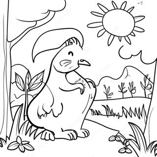 Nature Inspired Poetry Coloring Page 124974-59031