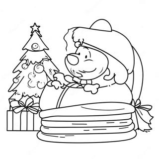 Christmas Vacation Coloring Pages