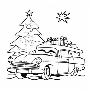 Christmas Vacation Coloring Page 125049-59083