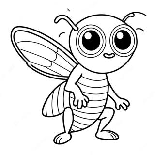 Fly Guy Coloring Pages