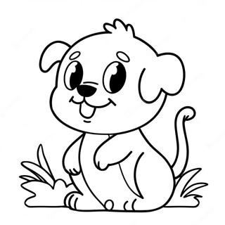 Playful Toodles Coloring Page 125183-59198