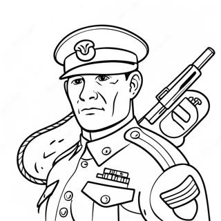 Marine Corps Coloring Page 125205-59201