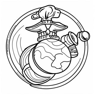 Marine Corps Coloring Page 125205-59202