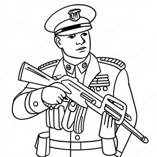 Marine Corps Coloring Page 125205-59203