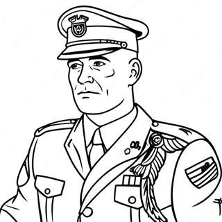 Marine Corps Coloring Page 125205-59204