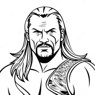 Wwe Coloring Page 125359-59321