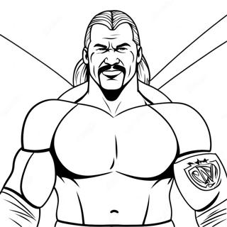 Wwe Coloring Page 125359-59323