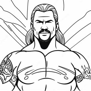 Wwe Coloring Page 125359-59324