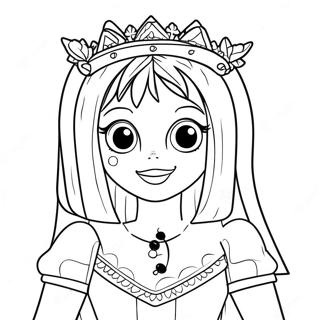 Roblox Royale High Coloring Pages