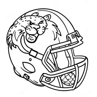 Jacksonville Jaguars Coloring Pages