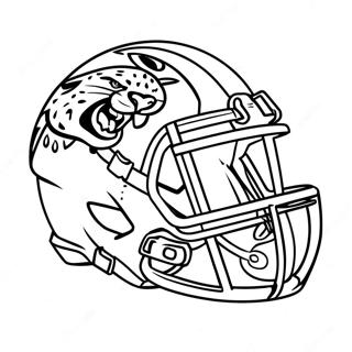 Jacksonville Jaguars Coloring Page 125487-59422