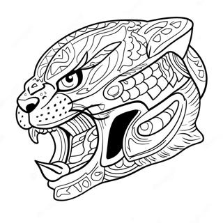 Jacksonville Jaguars Coloring Page 125487-59424