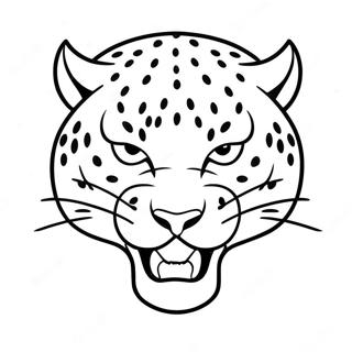 Jacksonville Jaguars Logo Coloring Page 125490 59436