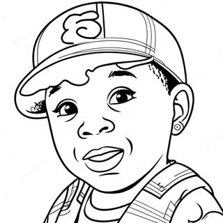 Lil Baby Coloring Pages