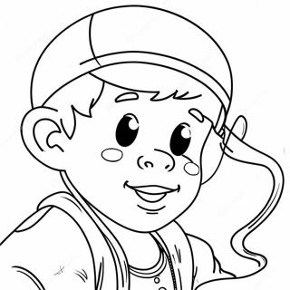 Lil Baby Coloring Page 125512-59442