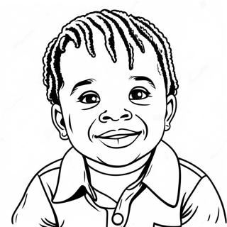 Lil Baby Coloring Page 125512-59443