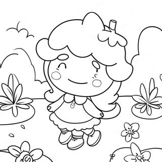 Strawberry Shortcake Coloring Pages