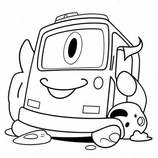 90's Cartoon Coloring Pages