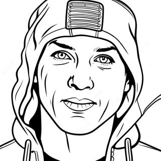 Eminem Coloring Pages