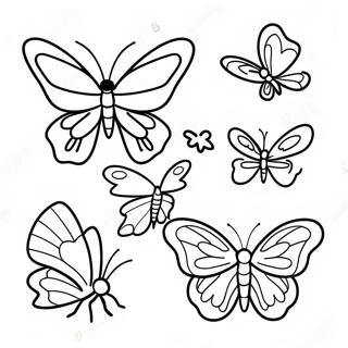 Life Cycle Coloring Pages