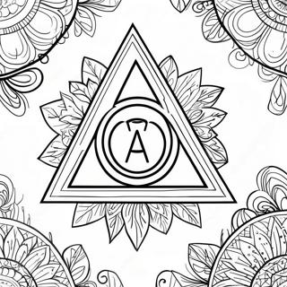 Alcoholics Anonymous Coloring Pages