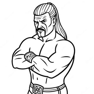 Wwe Coloring Page 126003-59822