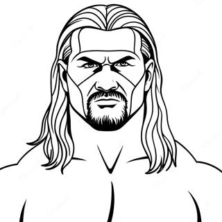 Wwe Coloring Page 126003-59823