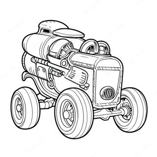 Bone Shaker Hot Wheels Racing Coloring Page 126033 59860